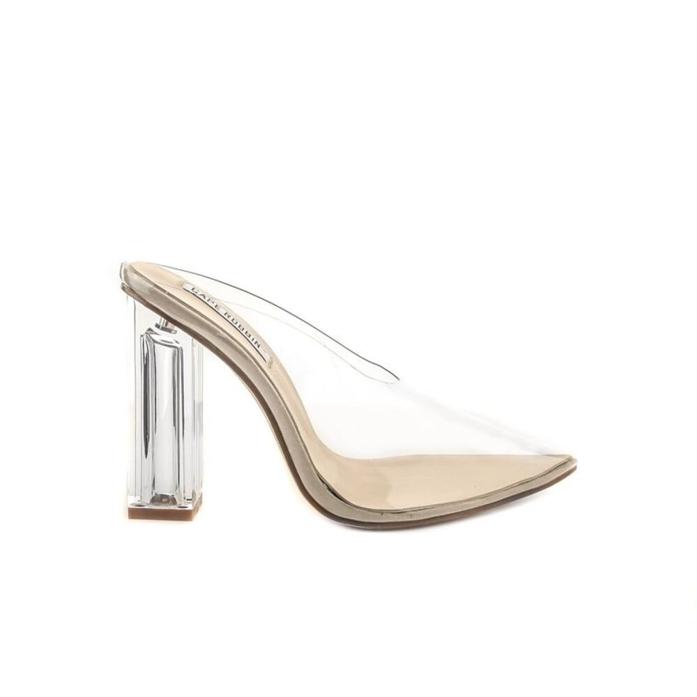CAPE ROBBIN Brand Atom Nude Womens sandals 7 NEW